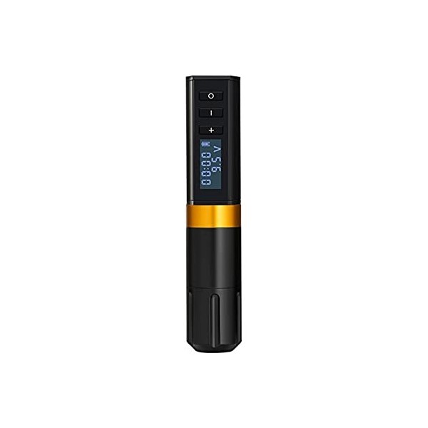 jingingy Tatouage Pen de Tatouage sans Fil Lithium Batterie Machine de Tatouage Rechargeable de Moteur Professionnel Color :