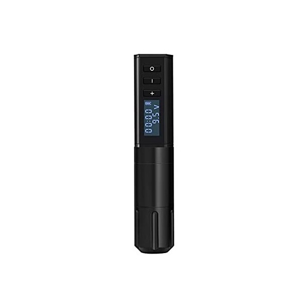 jingingy Tatouage Pen de Tatouage sans Fil Lithium Batterie Machine de Tatouage Rechargeable de Moteur Professionnel Color :