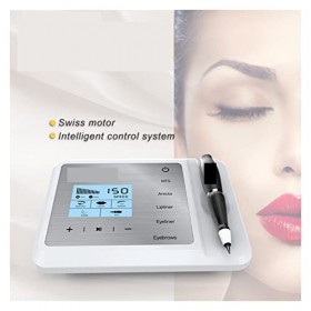 KOZWAY Machine de tatouage permanent Eye Brow Lip Rotary Pen System