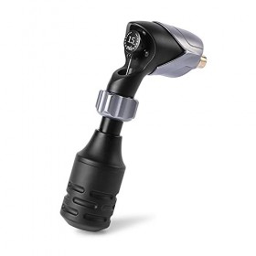 SHANG-JUN Machine à Tatouage Machine de Tatouage rotative à Cartouche avec poignée puissante à Moteur réglable personnalisé P