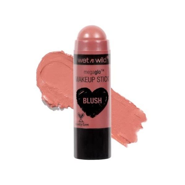 WET N WILD MegaGlo Makeup Stick - Peach Bums