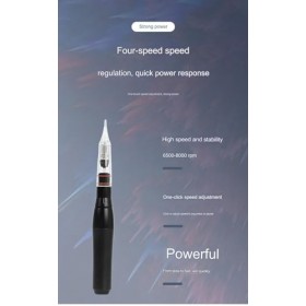 Machine De Tatouage Et Broderie Portable Black Knight Machine Tout-En-Un Avec Plusieurs Fonctions Pour Une Variété Daiguille