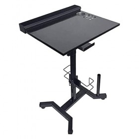Support de poste de travail mobile pour tatouage, poste de travail amovible pour tatouage - Fournitures de tatouage pour salo