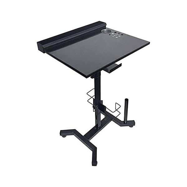 Support de poste de travail mobile pour tatouage, poste de travail amovible pour tatouage - Fournitures de tatouage pour salo