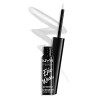 NYX PROFESSIONAL MAKEUP Epic Wear Semi Perm Lqd Lnr Black Eyeliner, 01 Black, 3.50 ml Lot de 1 