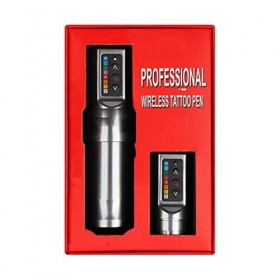 Machine à tatouage NOUVEAU PEN DE TATTOO STYLOWIRAL 2400MAH Batterie au lithium de la batterie de Lithium Noreless Tatouage p