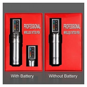 Machine à tatouage NOUVEAU PEN DE TATTOO STYLOWIRAL 2400MAH Batterie au lithium de la batterie de Lithium Noreless Tatouage p