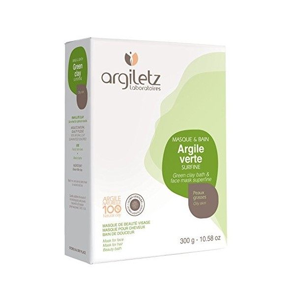 ARGILETZ Argile Verte surfine - 300g