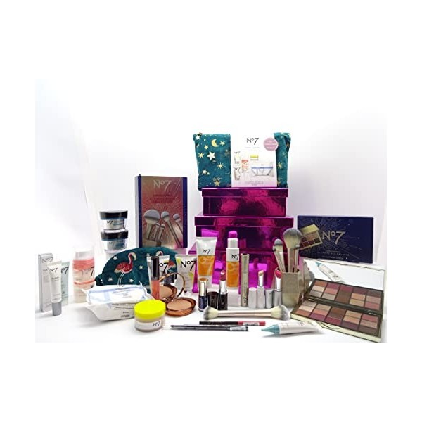 No7 THE 5 STEPS TO GLOWING SKIN Christmas Gift Set