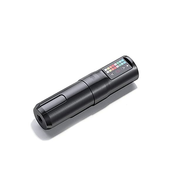 Machine à Tatouer, Tatouage sans fil Machine rapide Charge rapide 2400mAh Batterie au lithium Strong moteur Pen-stylo de tato