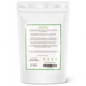 Argile Verte BIO en poudre 100% Pur & Naturelle, Anti-inflammatoire & Purifiante. Argile Verte Cataplasme DETOX Corps. Masque