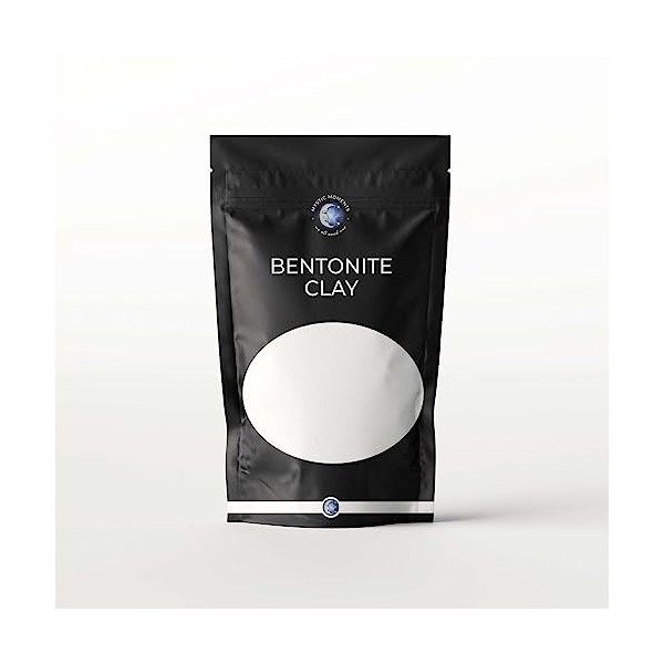 Mystic Moments Argile Bentonite 1Kg CLAY1KBENT