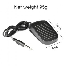 SJYDQ Ensemble de stylos de Tatouage rotatifs P2, avec poignée de Tatouage, Interface RCA 10000 TR/Min, Machine de Maquillage...