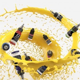 SJYDQ EZ Cartridge Tattoo Machine Complete Kit for Beginner Tattoo Inks Cartridge Needles Supplies Maquillage