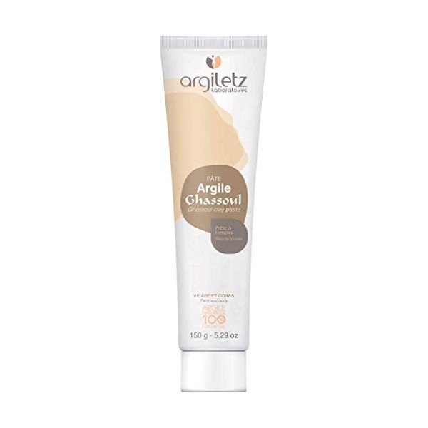 Argiletz Tube dGhassoul Prête à lEmploi Argile 150 g