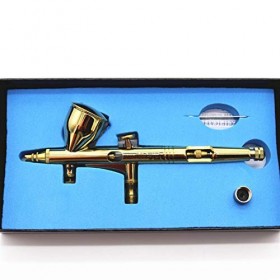 Livraison Gratuite NT180 Double Action aérographe Pistolet Visage Corps Peinture Tatouage Outils à Main gravité Alimentation 