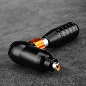 FEER Machine de Tatouage Hybride à Moteur Rotatif Silencieux réglable en Forme de L Tatouage Professionnel en Forme de L avec