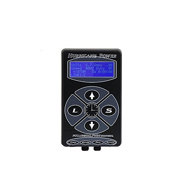 Tatouage Digital LCD TATTOO ALIMENTATION DALIMENTATION DE TATTOO ROTIF DE TATTOO DE TATTOO DE TATTOO PERMARENT Maquillage Pe