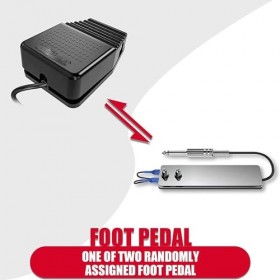 SJYDQ Kit de Tatouage à Trous de ver, Machine Professionnelle à Stylo Rotatif for Maquillage Permanent avec Aiguille à Cartou...