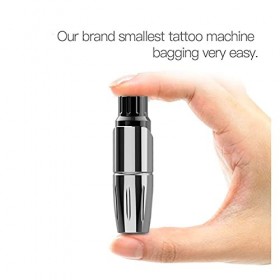 EODUDOS Machine à Tatouage Tatouage Machine Gun Kit Kit 2 PCS Aiguilles de Puissance du Stylo Rotatif Moteur Kit de mitraille