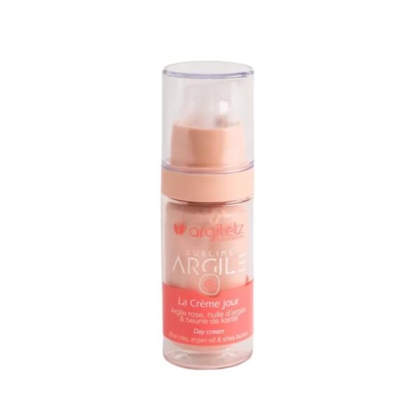  ARCILIA Argiletz - Duo - Crème Nuit & Jour - Argile Rose - Sublime Argile