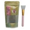 Argile PURE en Poudre 100% naturelle avec Spatule - Purifiante et Tonifiante pour cheveux et visage - du Maroc 200G 200 G 