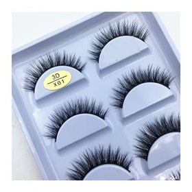 ZSYXM Cils Faux 100 Nouveaux Cils naturels Extensions Deux Cils de Pointe CD Curl Maquillage Outils de beauté Cils Color : Y