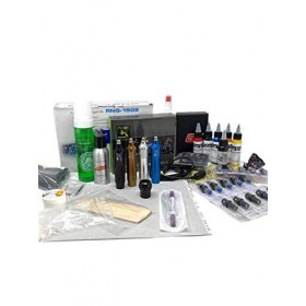 INKgrafiX® IGM2 Kit de compression « MAXIMUM » IGM2 INKgrafiX® – Stylo AVA GT6 + kit de couleurs + bloc dalimentation – Styl