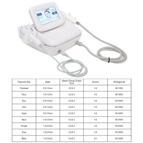 Appareil de Massage à Micro-aiguilles RF, Dispositif de Levage à Micro-aiguilles RF pour lélimination des Rides, Détox 110-2