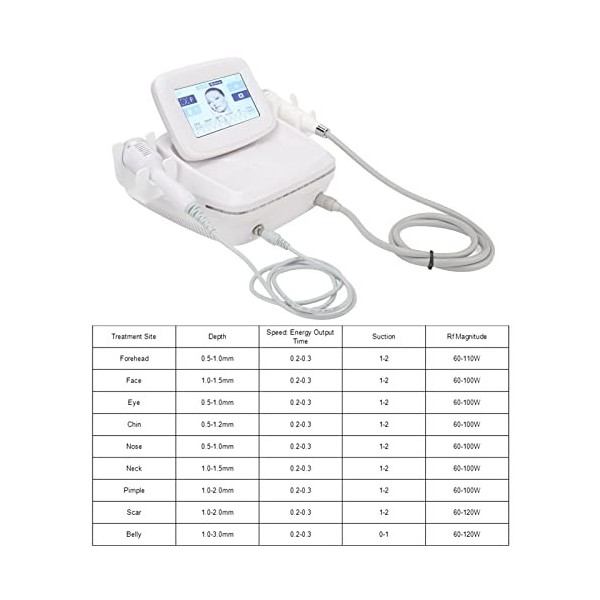 Appareil de Massage à Micro-aiguilles RF, Dispositif de Levage à Micro-aiguilles RF pour lélimination des Rides, Détox 110-2