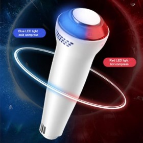 Machine de beauté Multifonctionnelle, Accélère la Circulation, Estompe les Taches Brunes, élimine les Rides, Marteau Chaud et