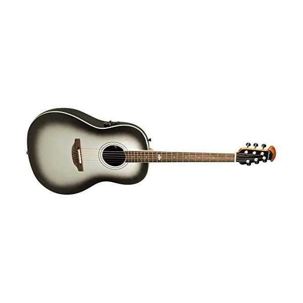 Ovation Pro Series Ultra Silver Shadow