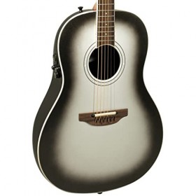Ovation Pro Series Ultra Silver Shadow