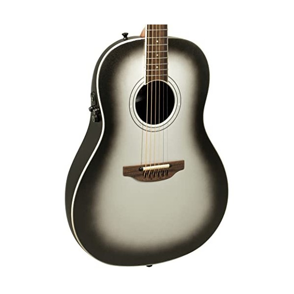 Ovation Pro Series Ultra Silver Shadow