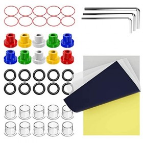 FEER Kit de Machine à tatouer Aiguilles Tatouage Bandes Caoutchouc pédale Pied Fournitures dart corporel pour Salon Outils d