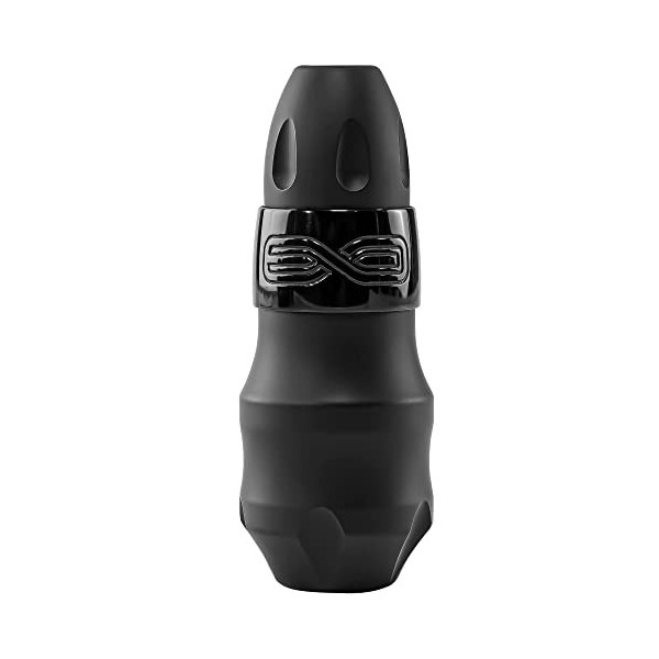 FK Irons - Stylo machine à tatouer rotatif modulaire EXO – Unité Black Ops Solo 2,5 mm – Connexion RCA et batterie sans fil