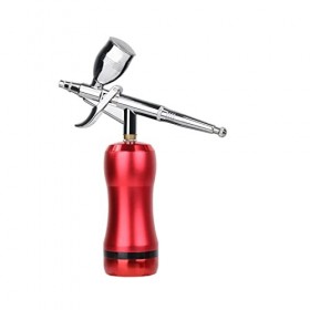 Pulvérisateur de peinture Compresseur daérographe sans fil Haute pression Psi Puissant appareil dinfusion doxygène Pistole