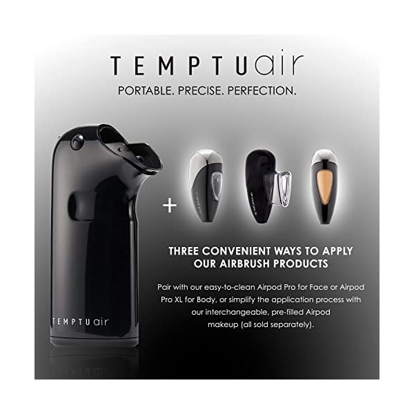 Temptu Air Airbrush Makeup Innovation