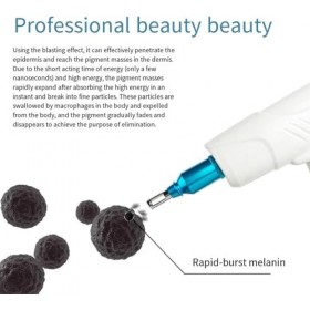 MXITA Machine de dégagement de Tatouage Machine à Laver Les Sourcils Non invasive Machine à Laver Les Tatouages ​​Instrument 