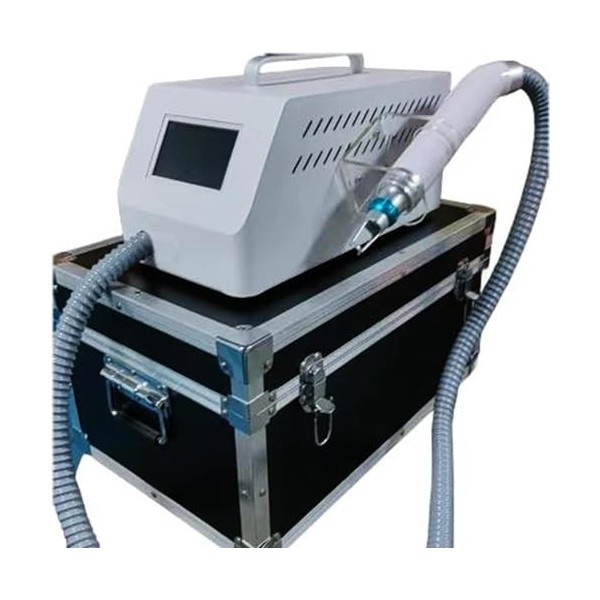 MXITA Machine de dégagement de Tatouage Machine à Laver Les Sourcils Non invasive Technologie Noire Haute Puissance Petite Ma