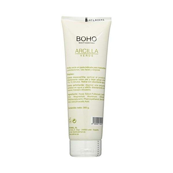 Boho Argile verte 300 g Boho 200 ml