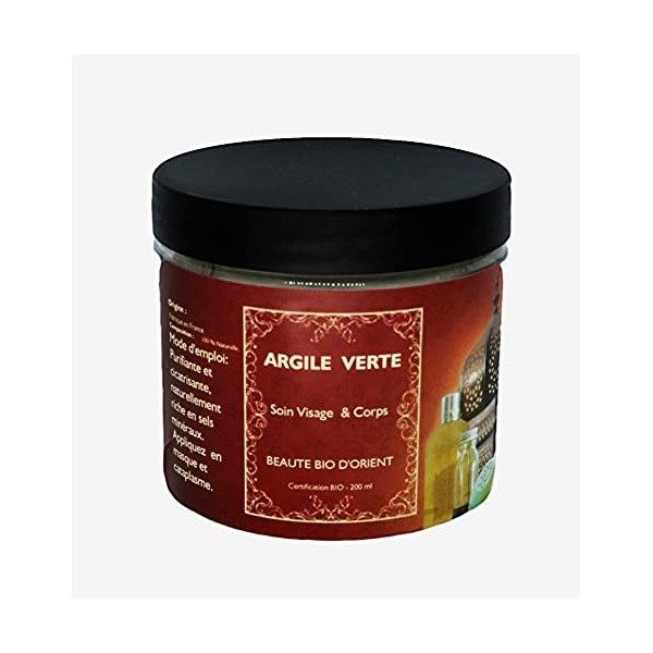 Argil Verte en poudre 200g