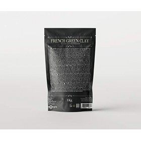 Argile Verte Française Ultra Aérée - 1Kg