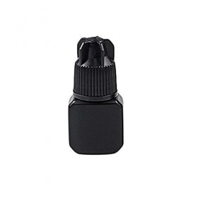 SDENSHI 5 Bouteilles de Colle Vides Contenant Des Extensions de Cils En Plastique - 5 ml