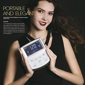 Kit de Machine de Maquillage Permanent BIOMASER® 5 Pouces Intelligent Digital CNC Aluminium LED Affichage à LED Tattoo Machin