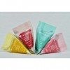 ARGILETZ Lot de 4 berlingots dargile de 15ml - Mix argile rouge, argile rose, argile verte et argile jaune