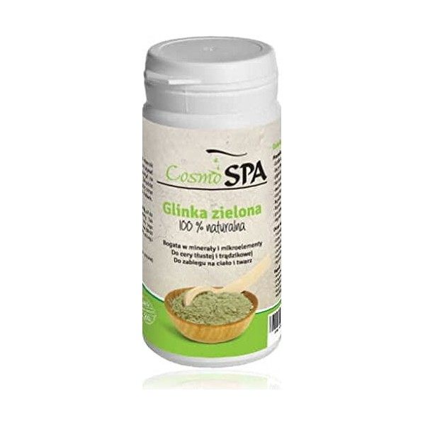 Argile verte 100g CosmoSPA