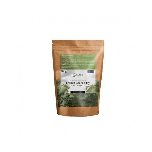 Argile verte française originale 100 g