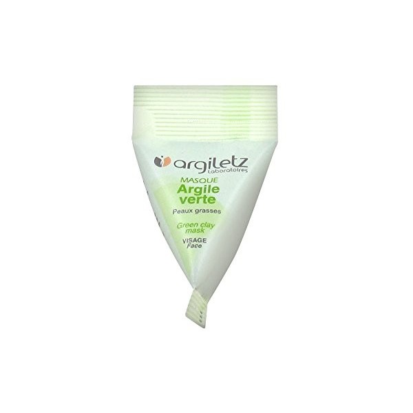 ARGILETZ Masque Argile Verte - Berlingot de15 ML