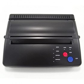 JINHH Kits Tatouage complets Style Professionnel USB Tatouage Pochoir Machine Transfert Flash Thermique copieur imprimante Fo